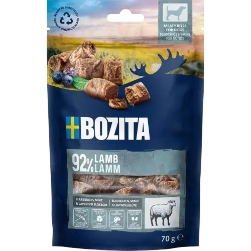 Snacks Meaty Bites Lamb