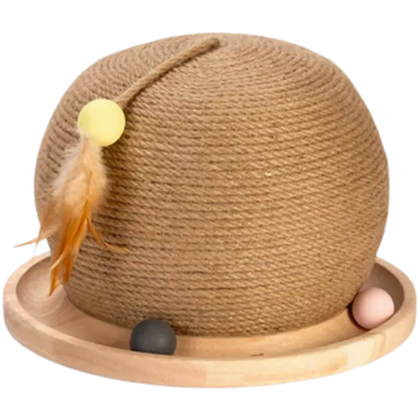 Wood Scratch & Play Globe