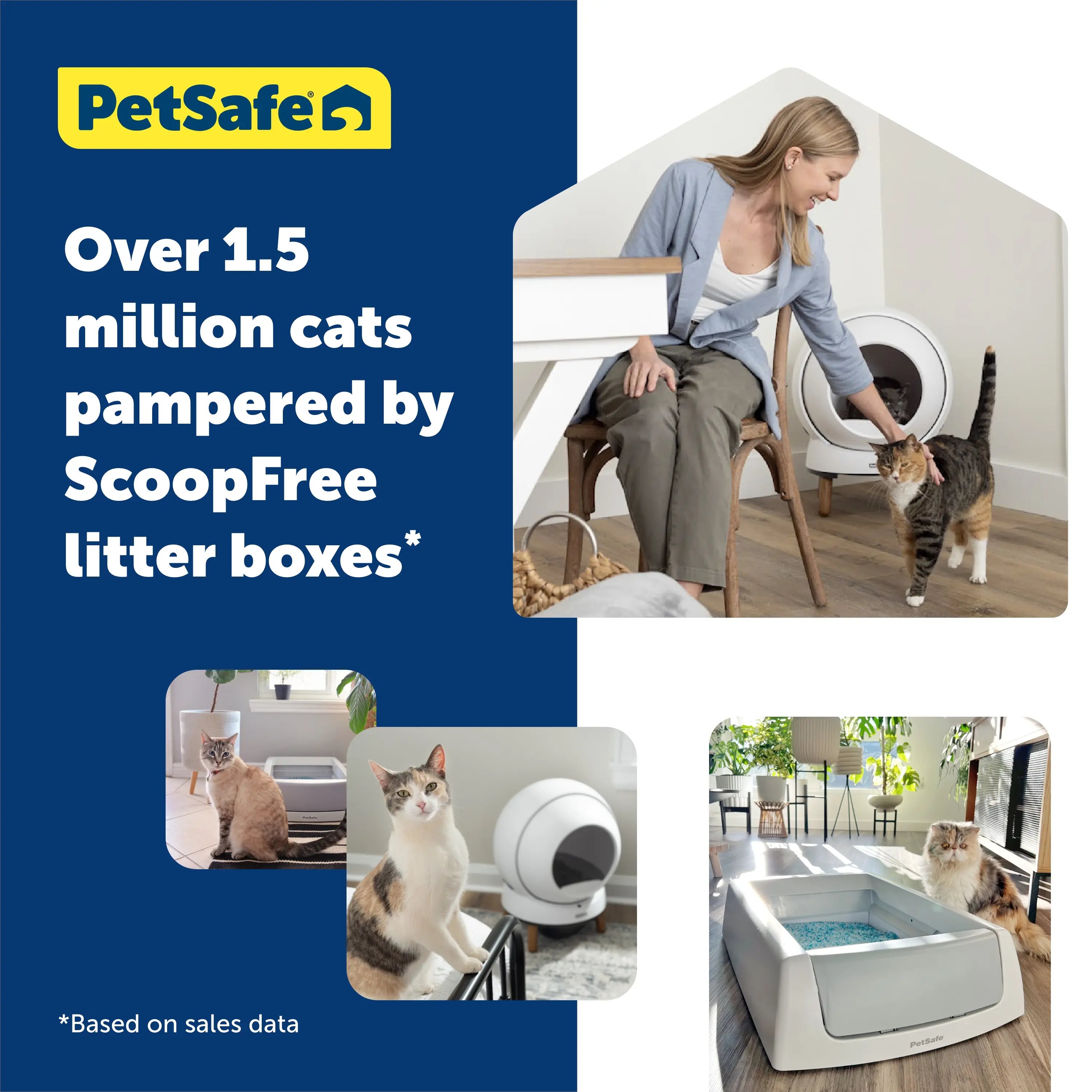 SmartSpin™ Self-Cleaning Litter Box - Självrengörande Kattlåda