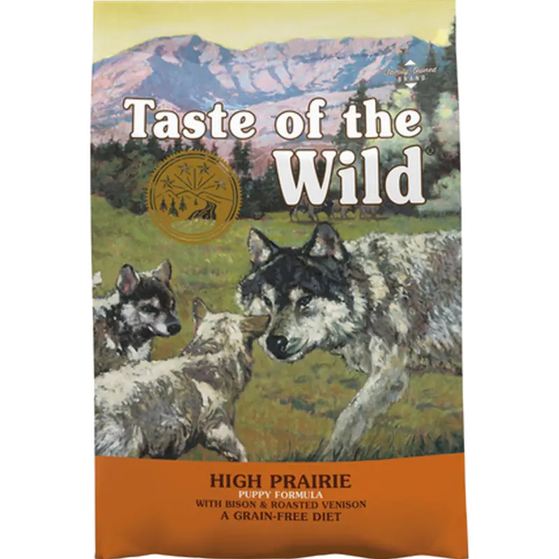 Dog High Prairie Puppy