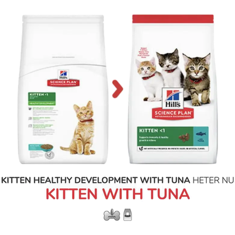 Kitten Healthy Development Tuna - Dry Cat Food
