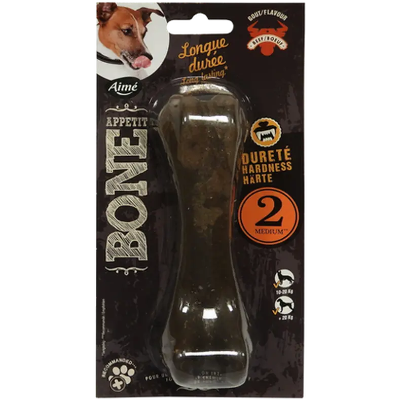 Medium-Hard Bone Beef Nylontuggben