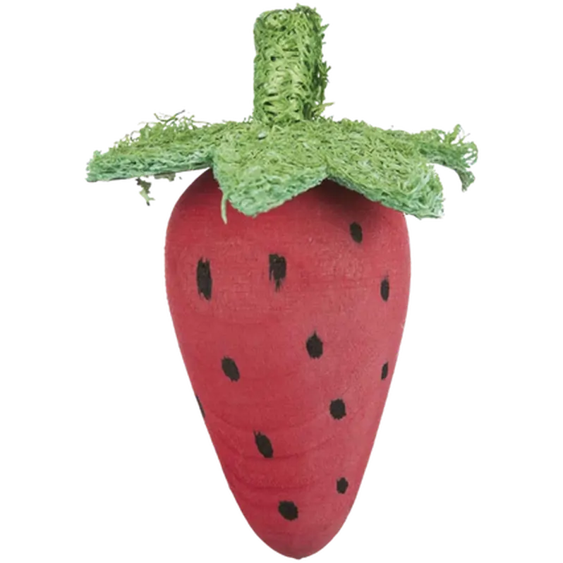 Strawberry And Beetroot Wood/Loofah