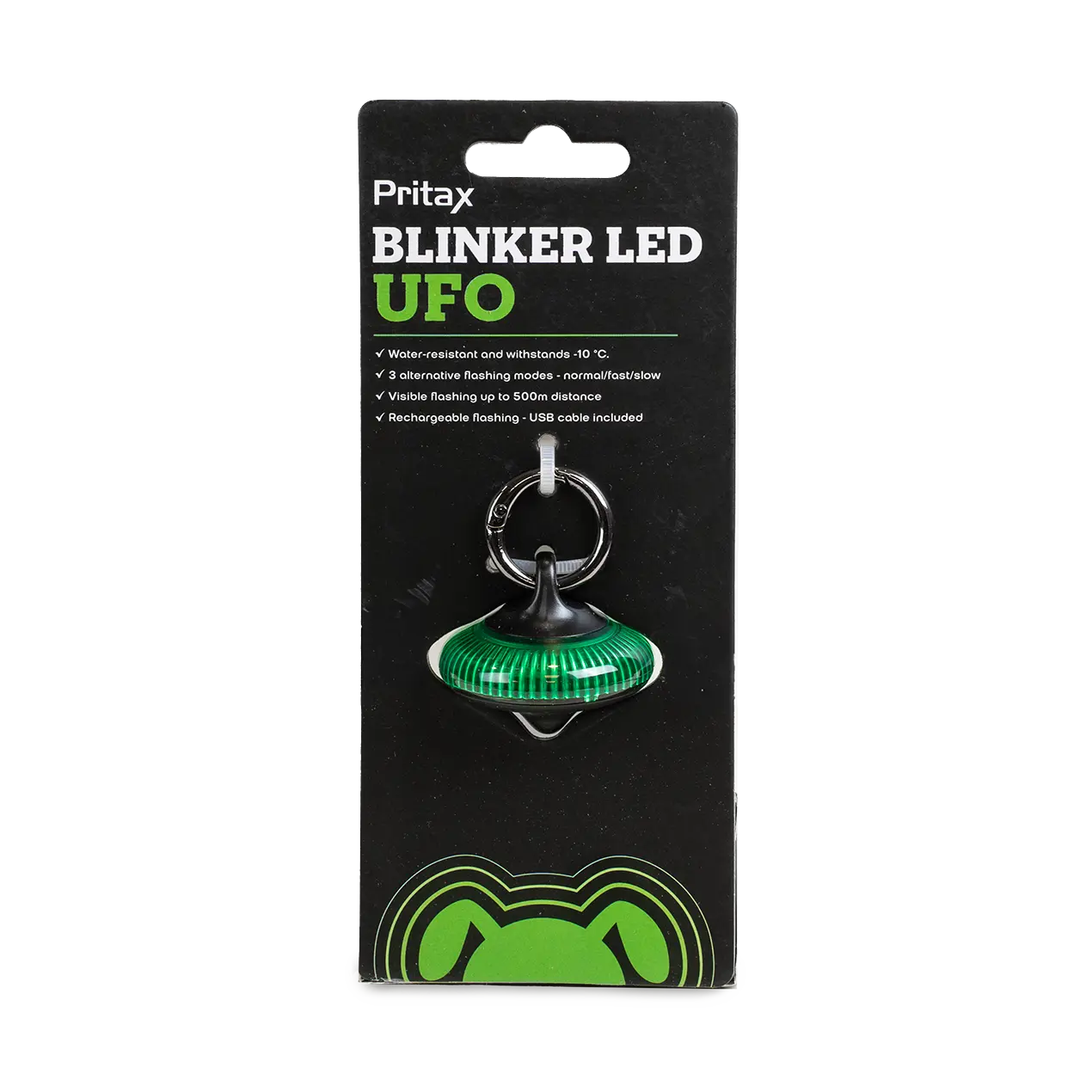 Blinker LED Ufo Grön