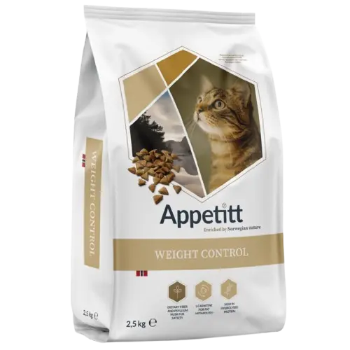 Cat Weight Control