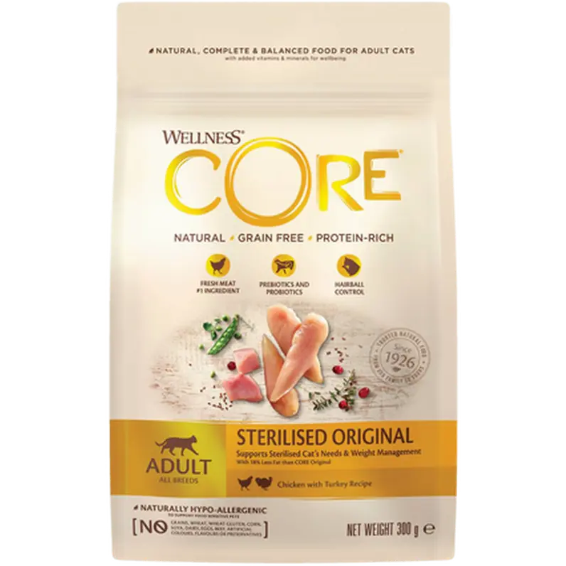 Cat Adult Sterilised Grain Free Chicken & Turkey Dry