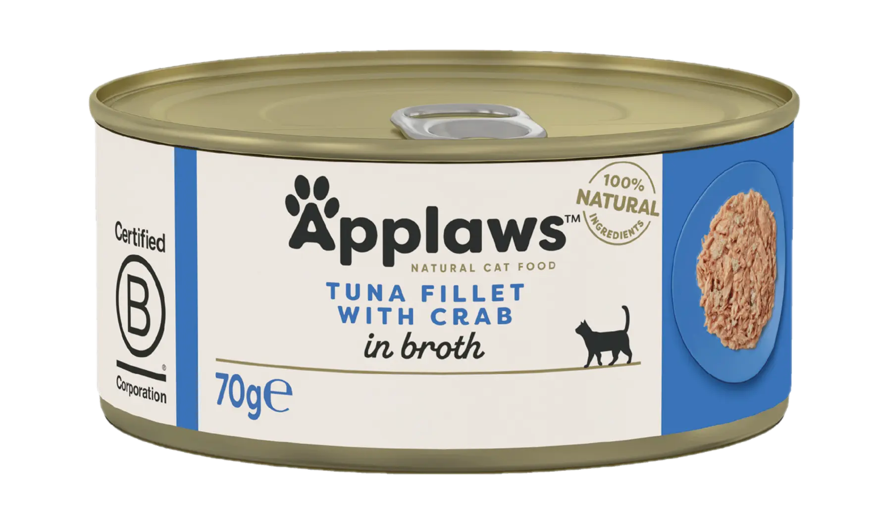 Cat Tin Tuna & Crab