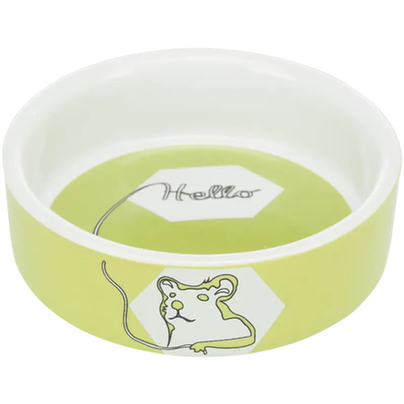 Ceramic Bowl Comic Guinea Pig