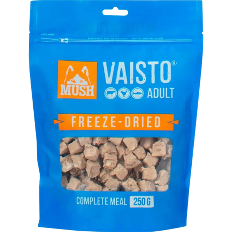 Vaisto Nöt-Kalkon-Lax Frystorkat