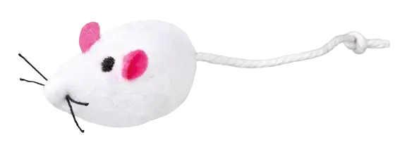 Plyschmöss med bjällra
