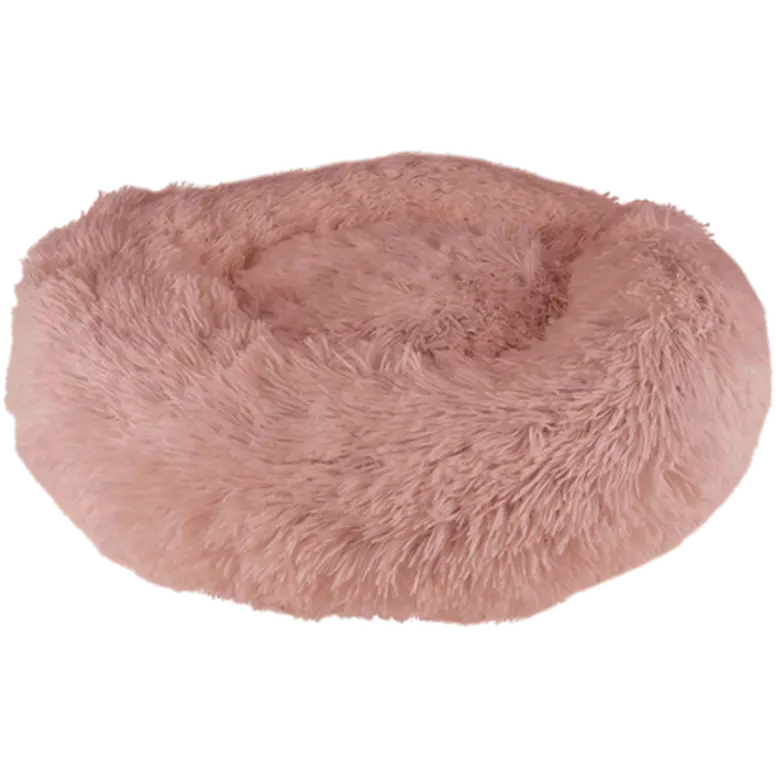 Basket Krems Round Old Pink
