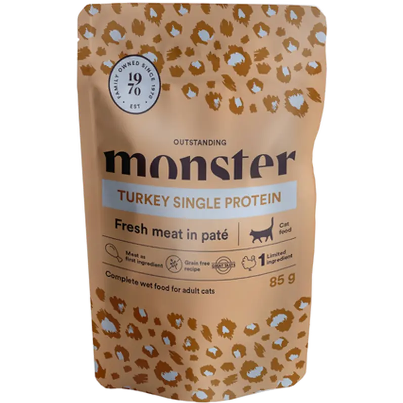 Cat Pouches Adult Turkey