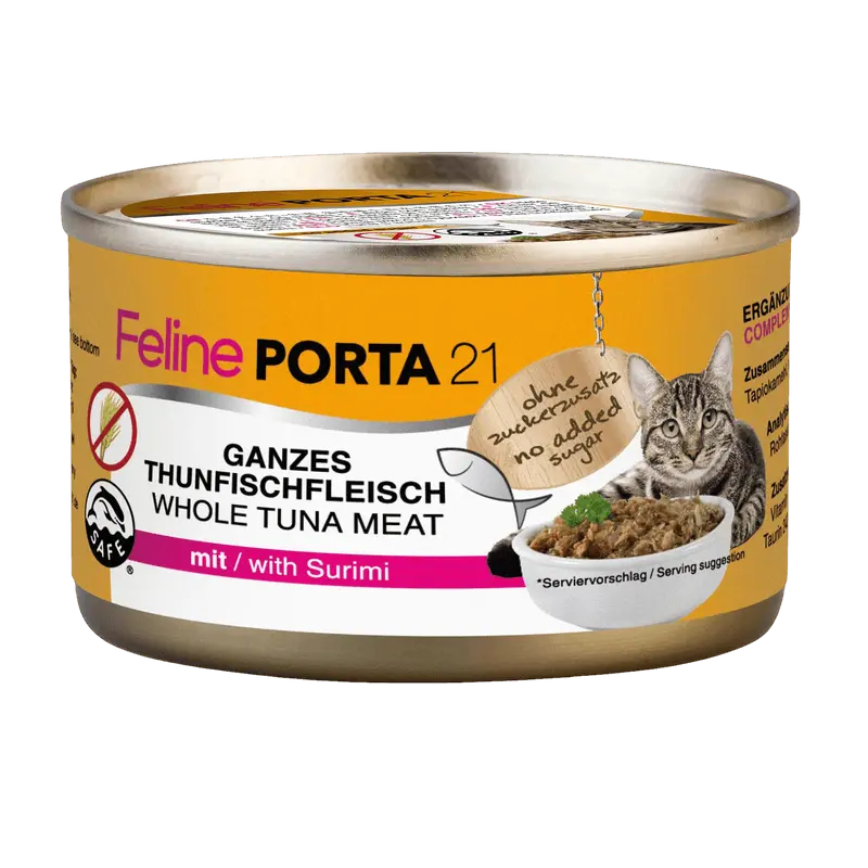 Feline Tuna with Surimi