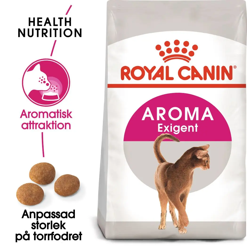 Aroma Exigent Adult Torrfoder för Kräsna katter
