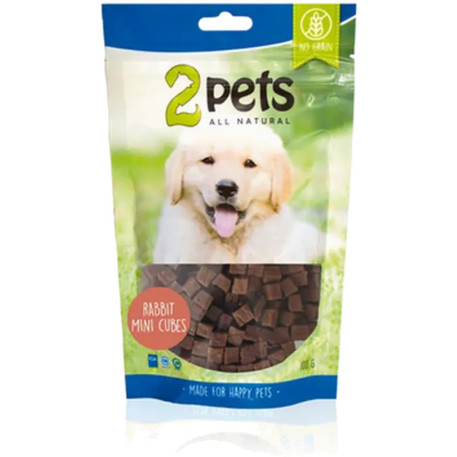 Dogsnack MiniCubes Rabbit