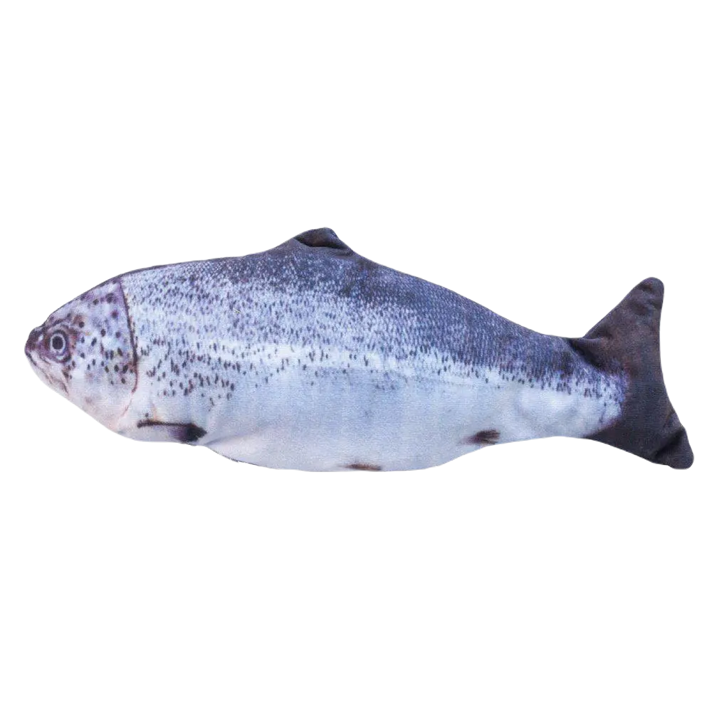 Sprattlande Fisk Lax