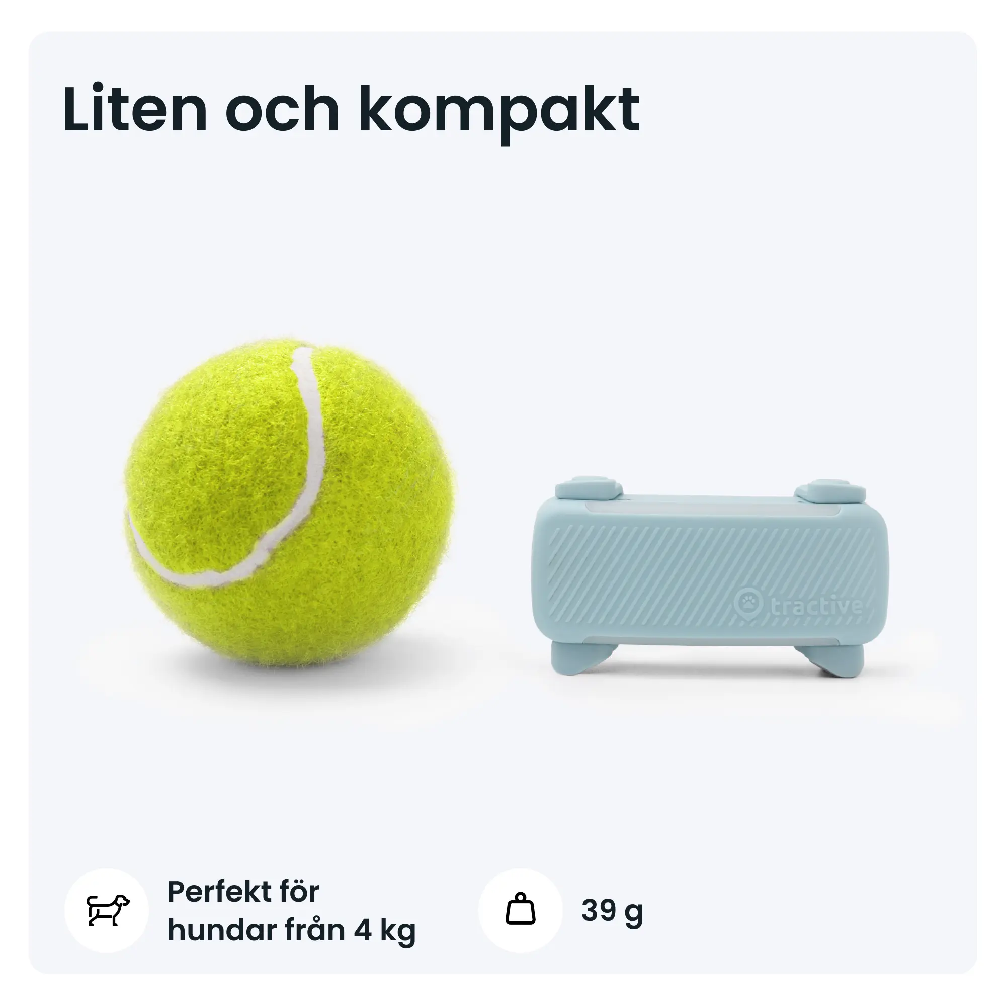 GPS Tracker för Hund Dog 6 - Mint 71 x 29 x 17 mm