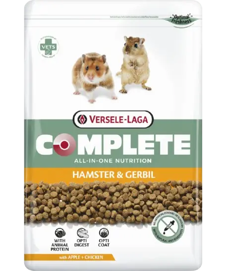 Complete Hamster & Gerbil