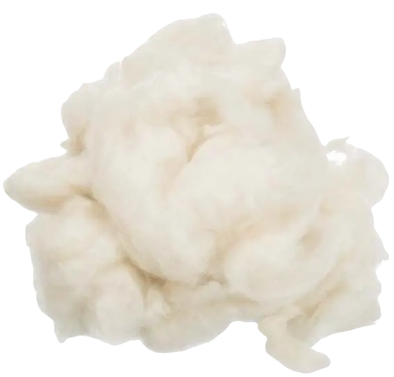 Bomaterial kapok