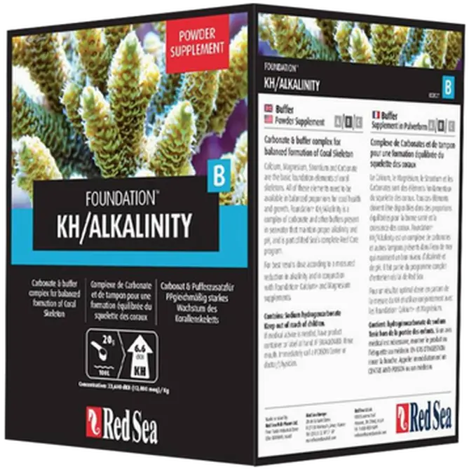 Reef Foundation B Powder Supplement
