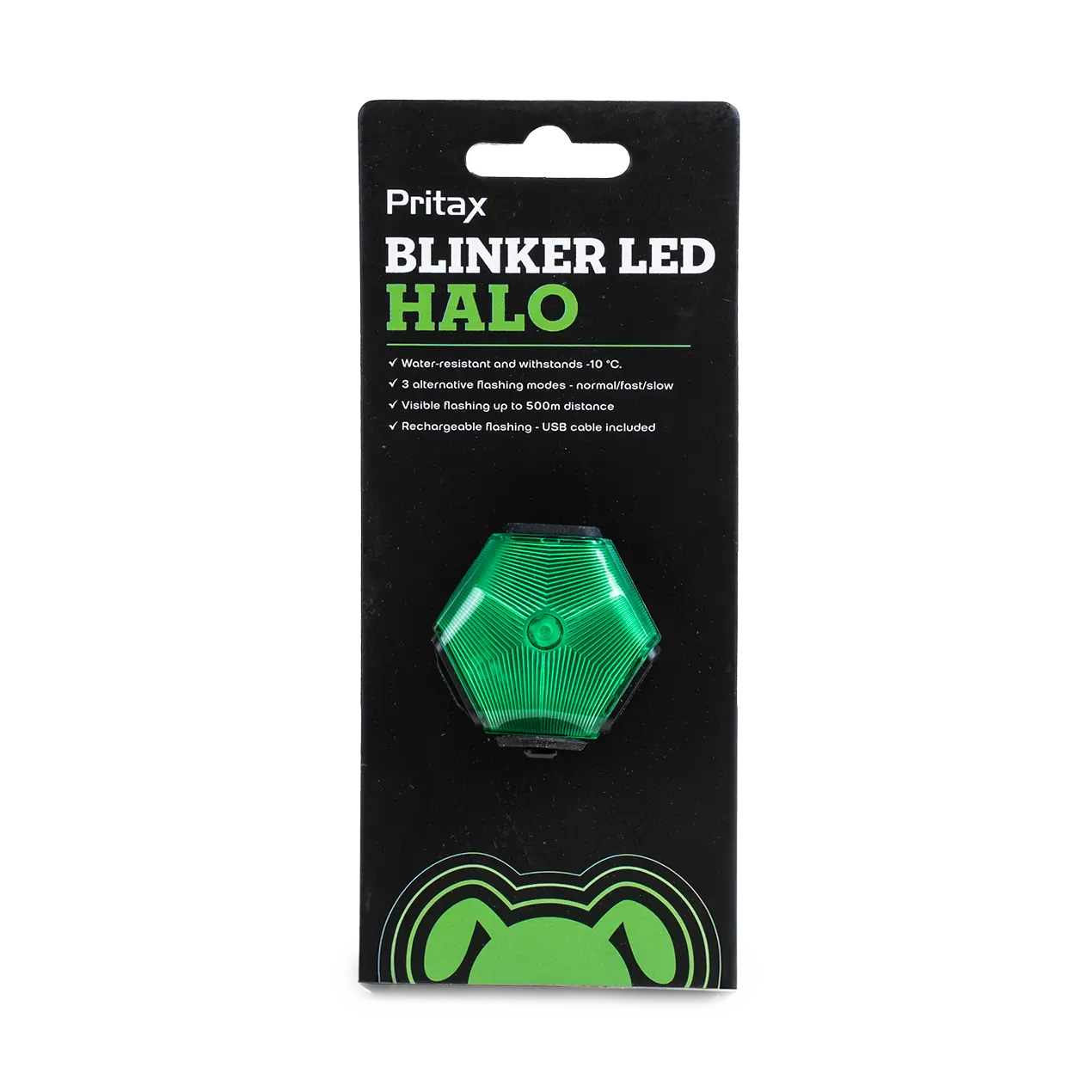 Blinker LED Halo Grön