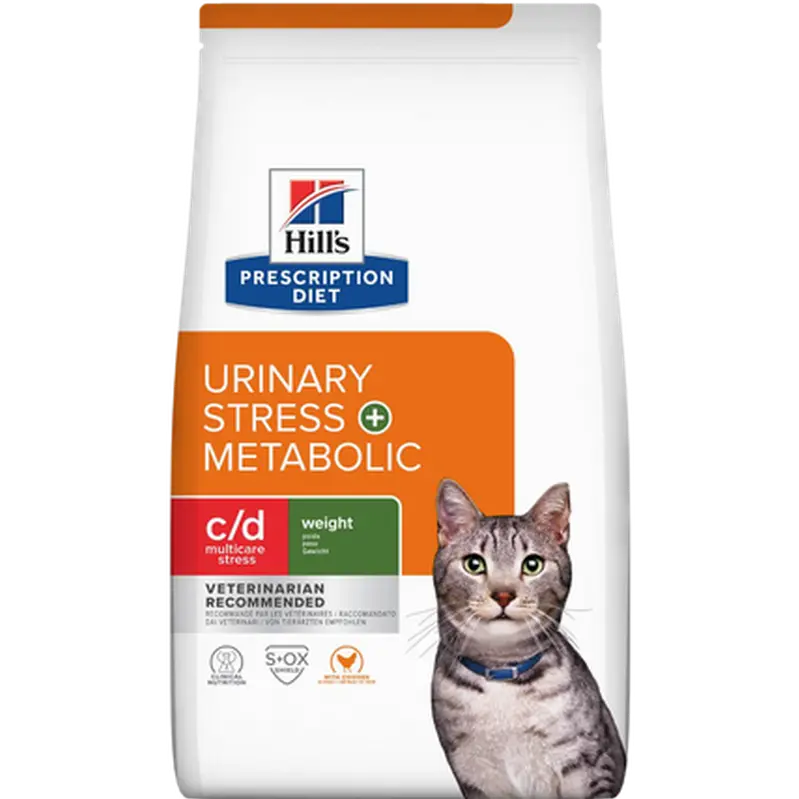 c/d Urinary Stress + Metabolic - Dry Cat Food