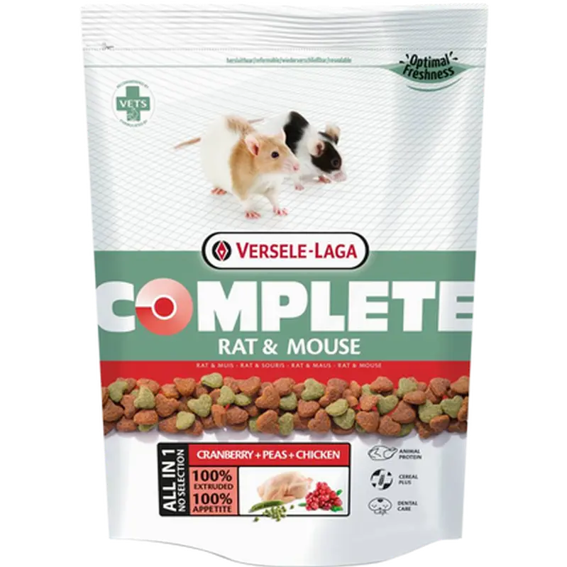 Complete Rat & Mouse (Råtta)