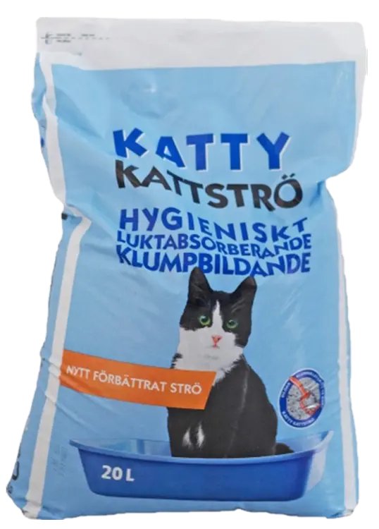 Kattströ 20 L