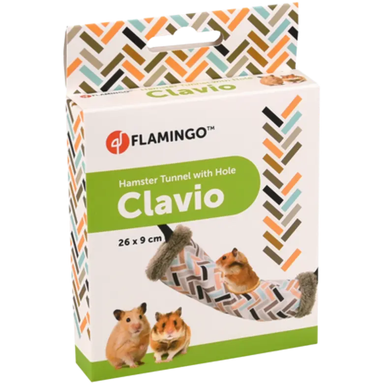 Hamster Tunnel Clavio 1 Hole Hanger