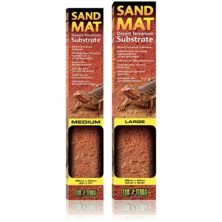 Sand Mat - Desert Terrarium Substrate
