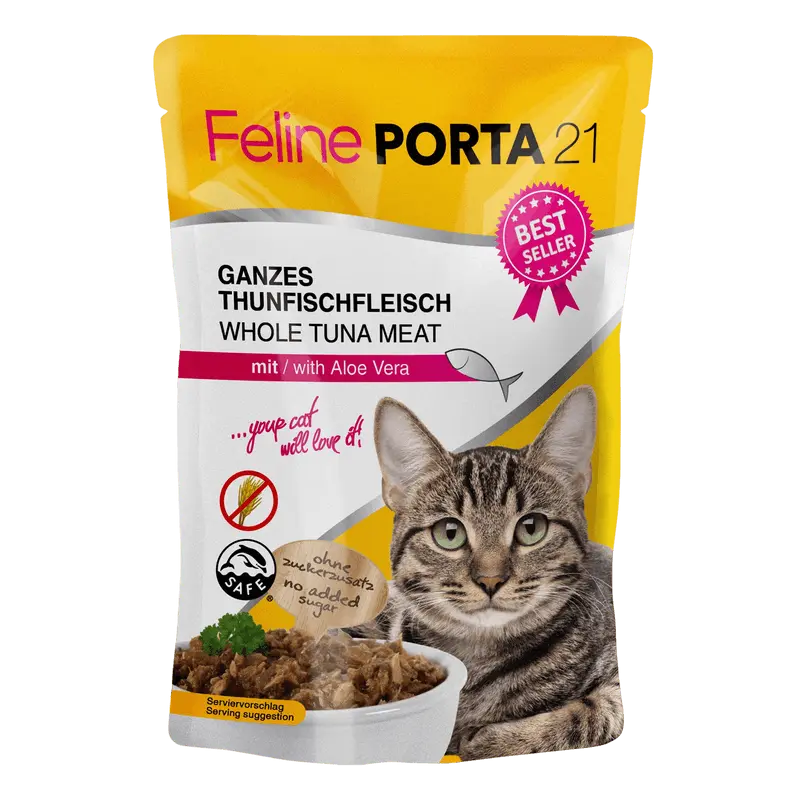 Feline Tuna with Aloe Vera Cat Pouch