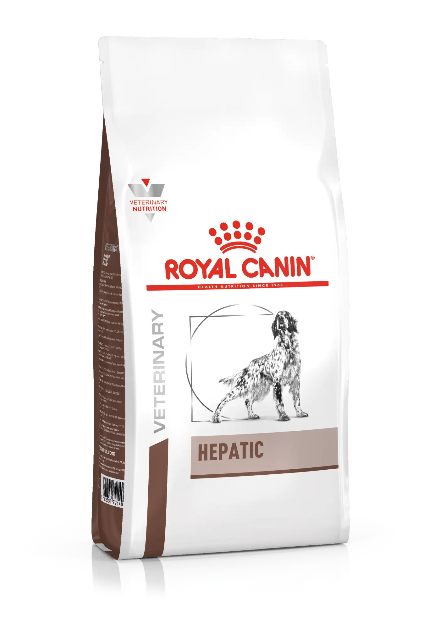 Hepatic Torrfoder för hund 1,5 kg