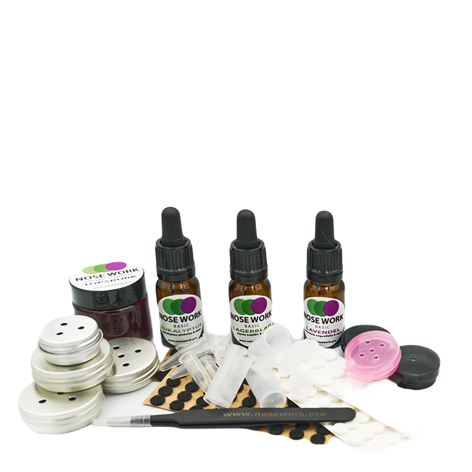 Nose Work Mega Kit