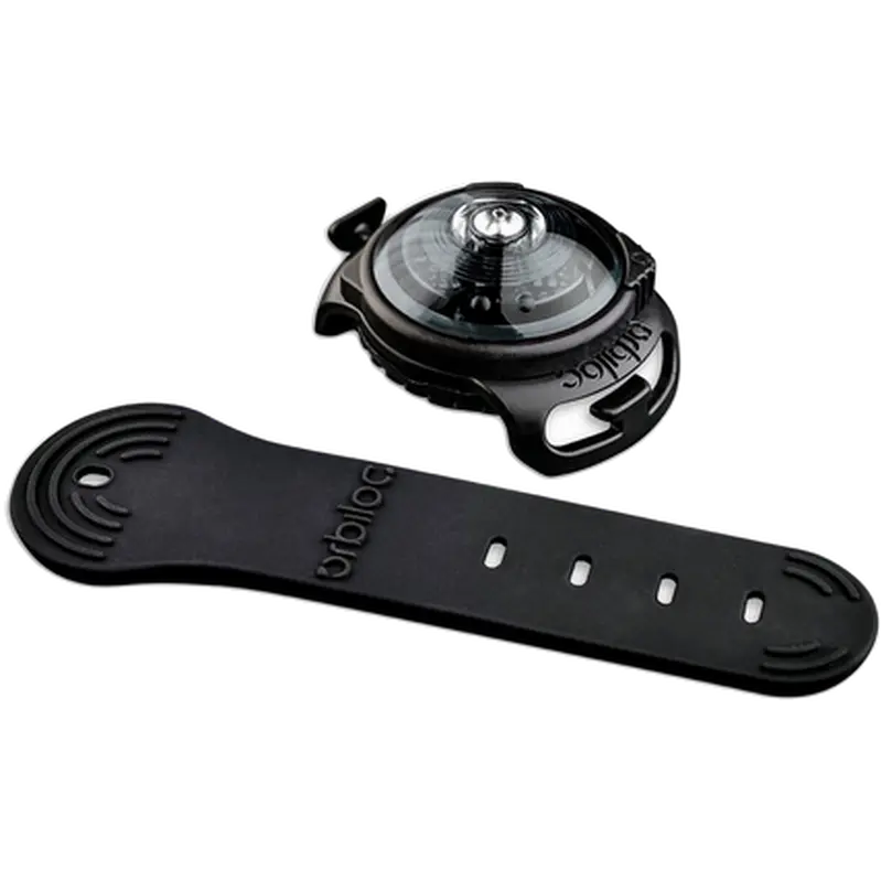 Safety Light Dog Dual LED - Hundlampa Lila