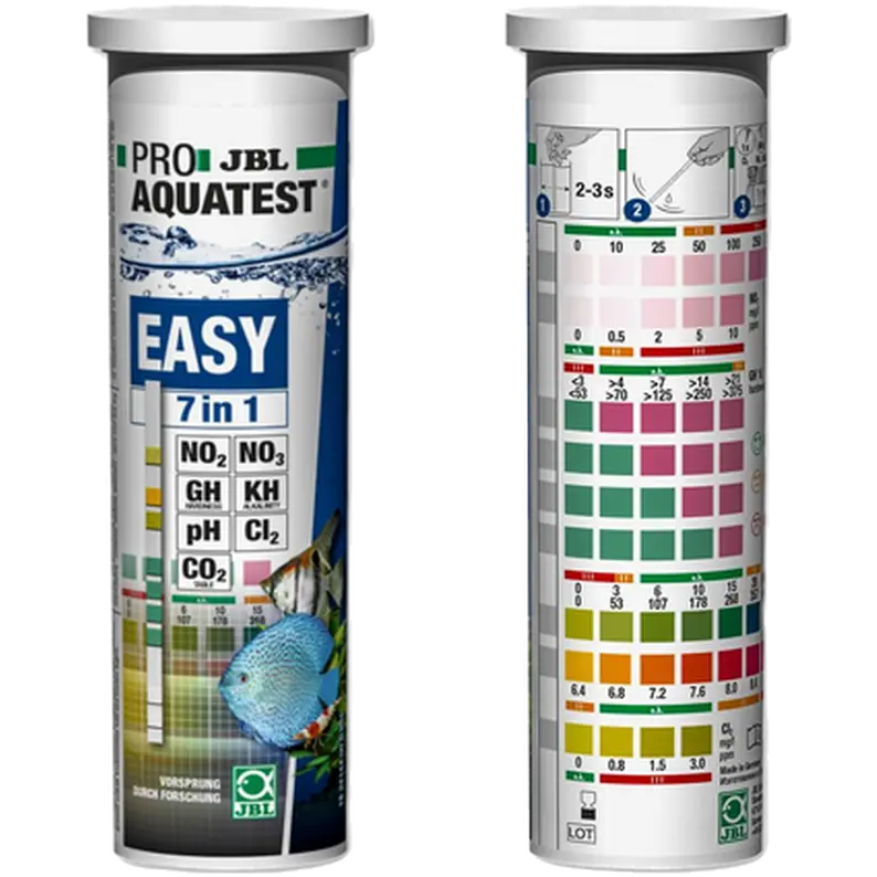 ProAquaTest EasyTest 7 in1 Strips Quick Water Testing