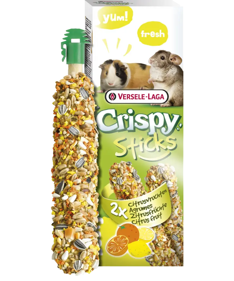 CrispySticks GuineaPig-Chinchilla Citrus
