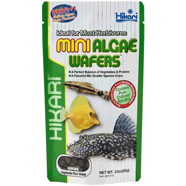 Mini-Algae Wafers
