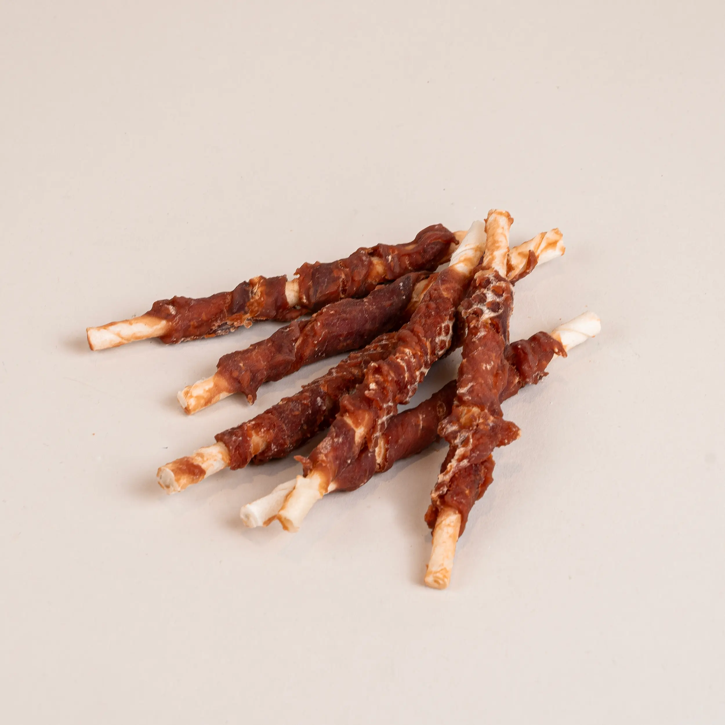 Twisted Rawhide Sticks - Duck