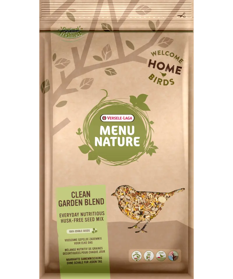 Menu Nature Clean garden Blend