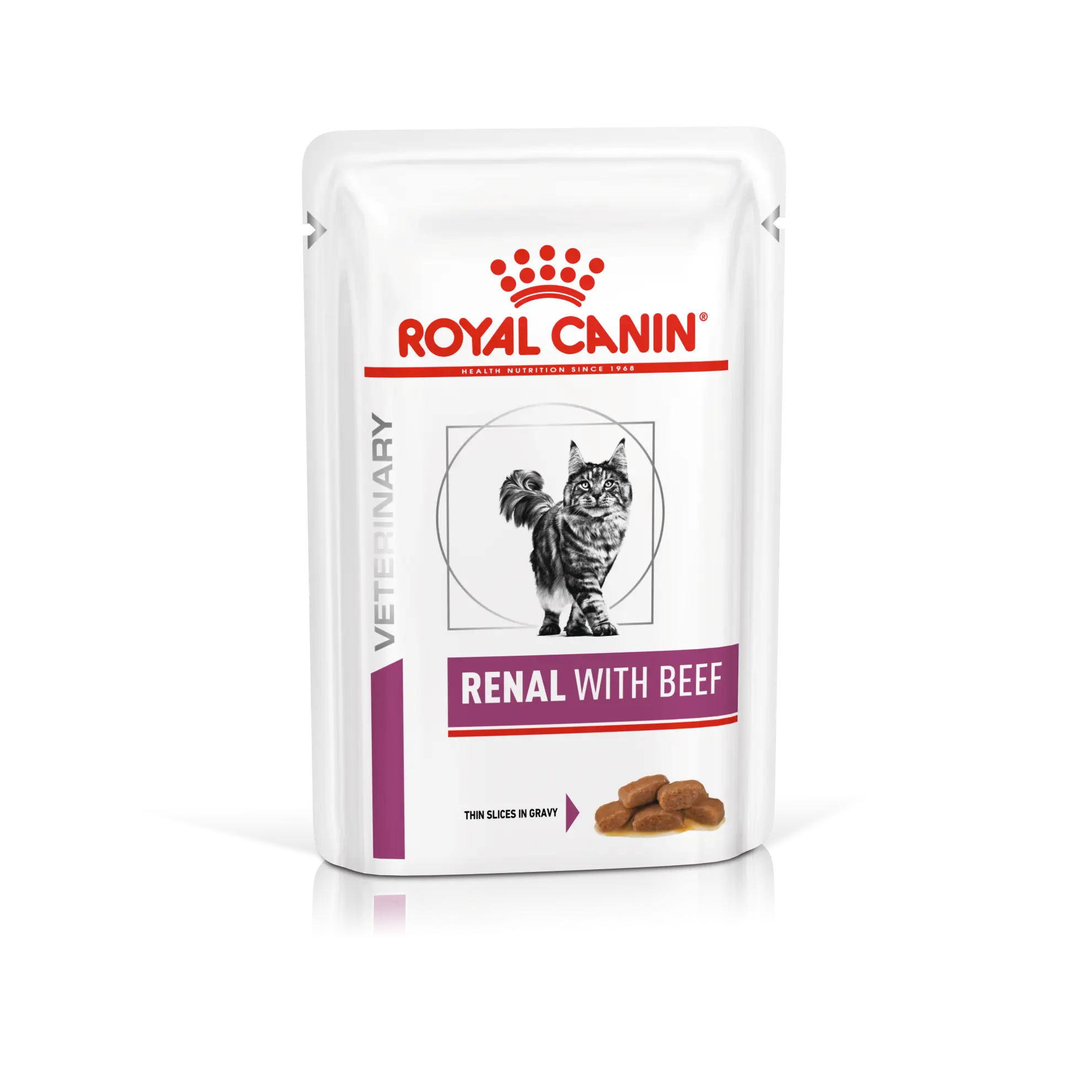 Renal Beef Våtfoder för katt