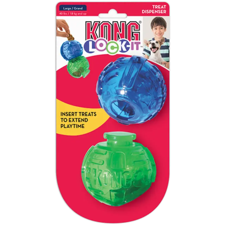 Lock-It Dog Toy