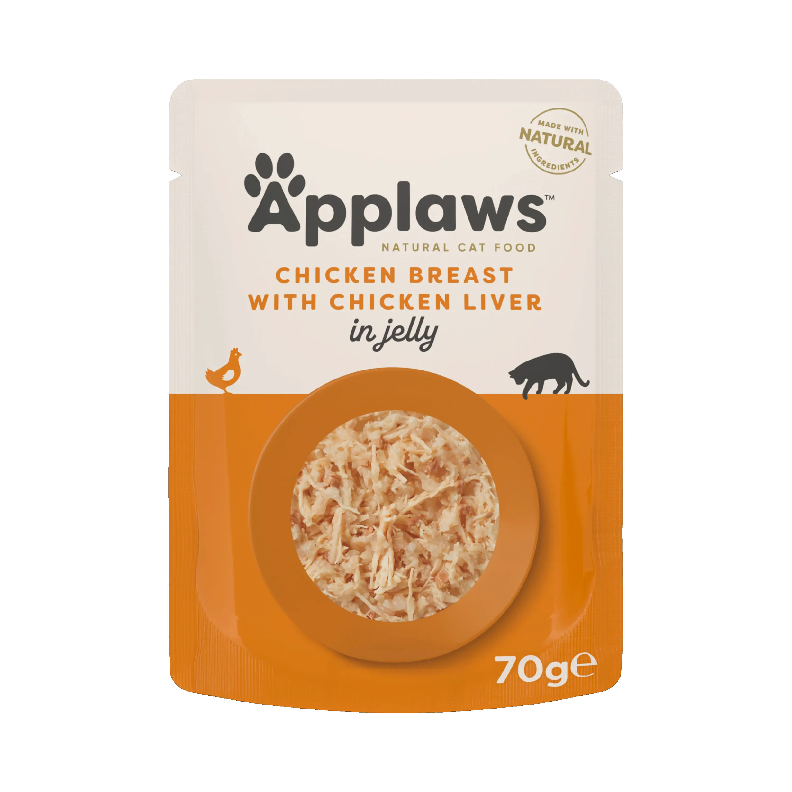 Cat Pouch Chicken + Liver Gelé
