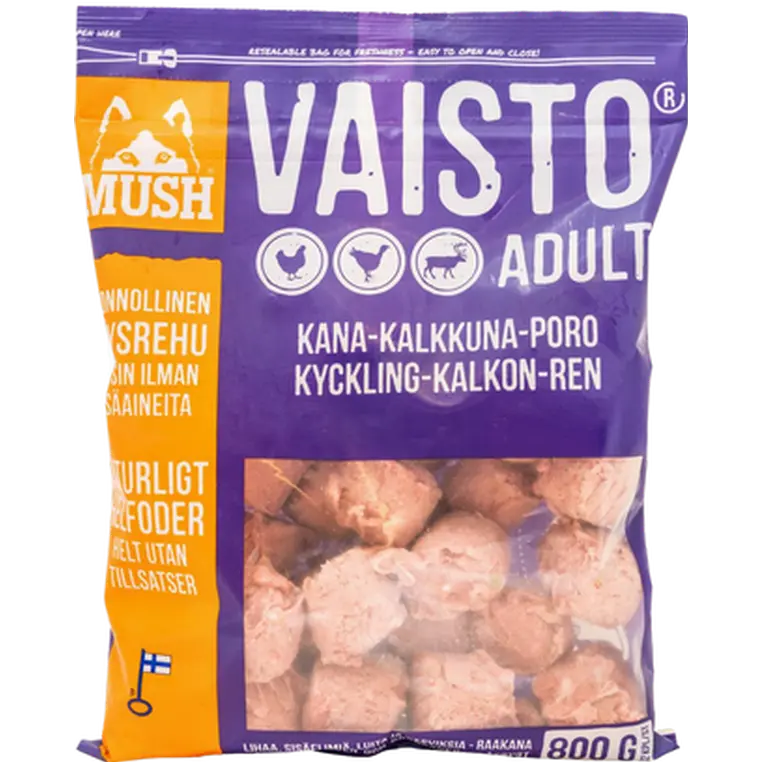 Vaisto Kalkon-Kyckling-Ren