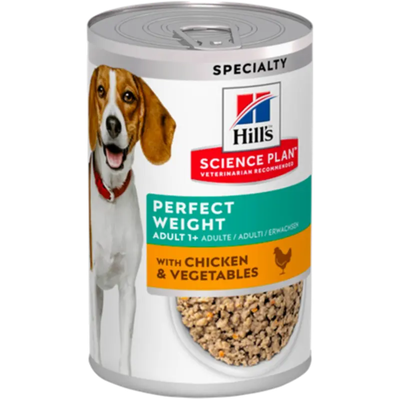 Adult Perfect Weight Chicken & Vegetables Canned - Wet Dog Food