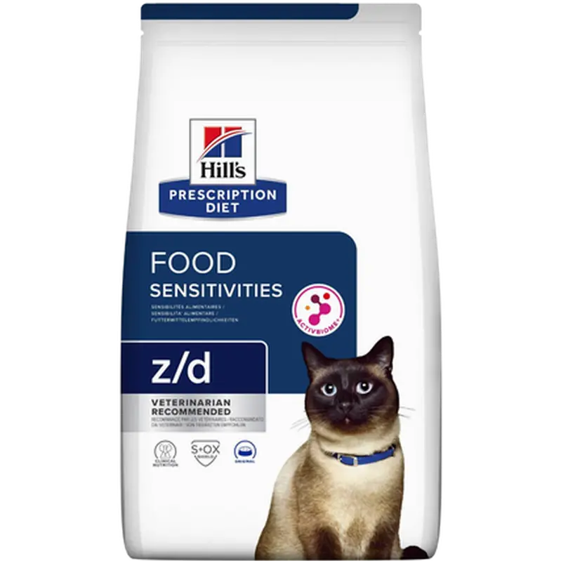 z/d Food Sensitivities Original - Dry Cat Food