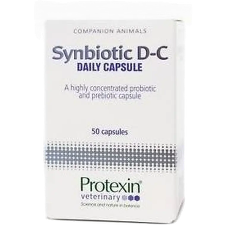 Synbiotic D-C for Dogs & Cats