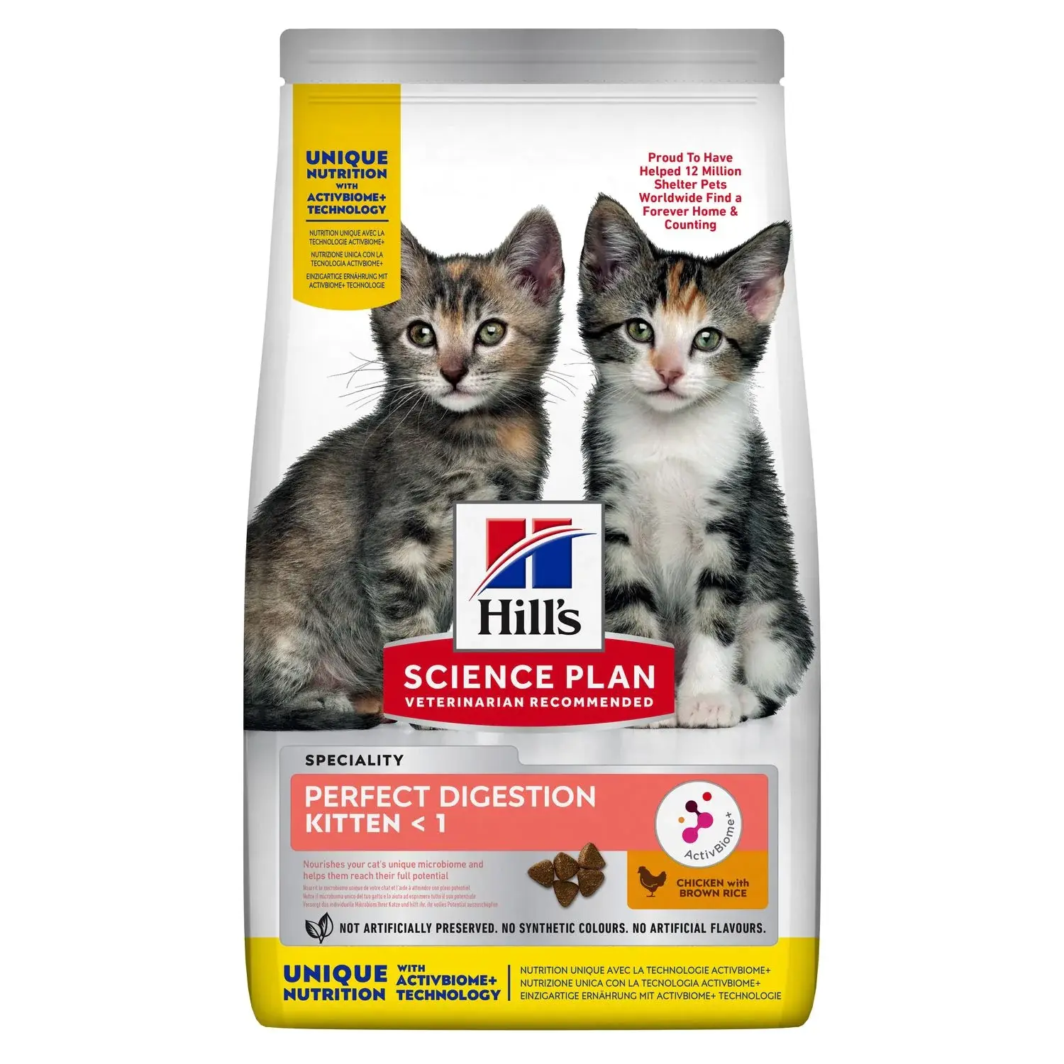 Kitten Perfect Digestion Chicken & Rice - Dry Cat Food