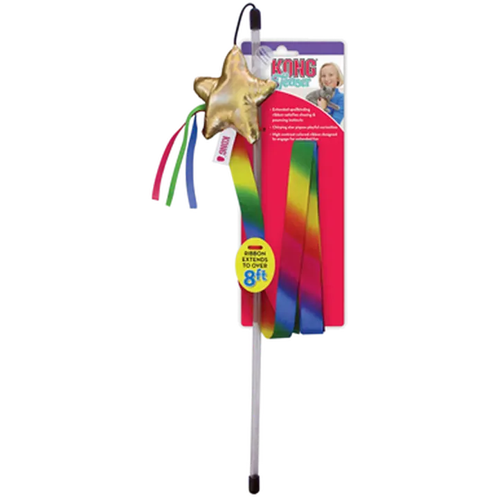 Stellar Teaser Rainbow Star Cat Toy