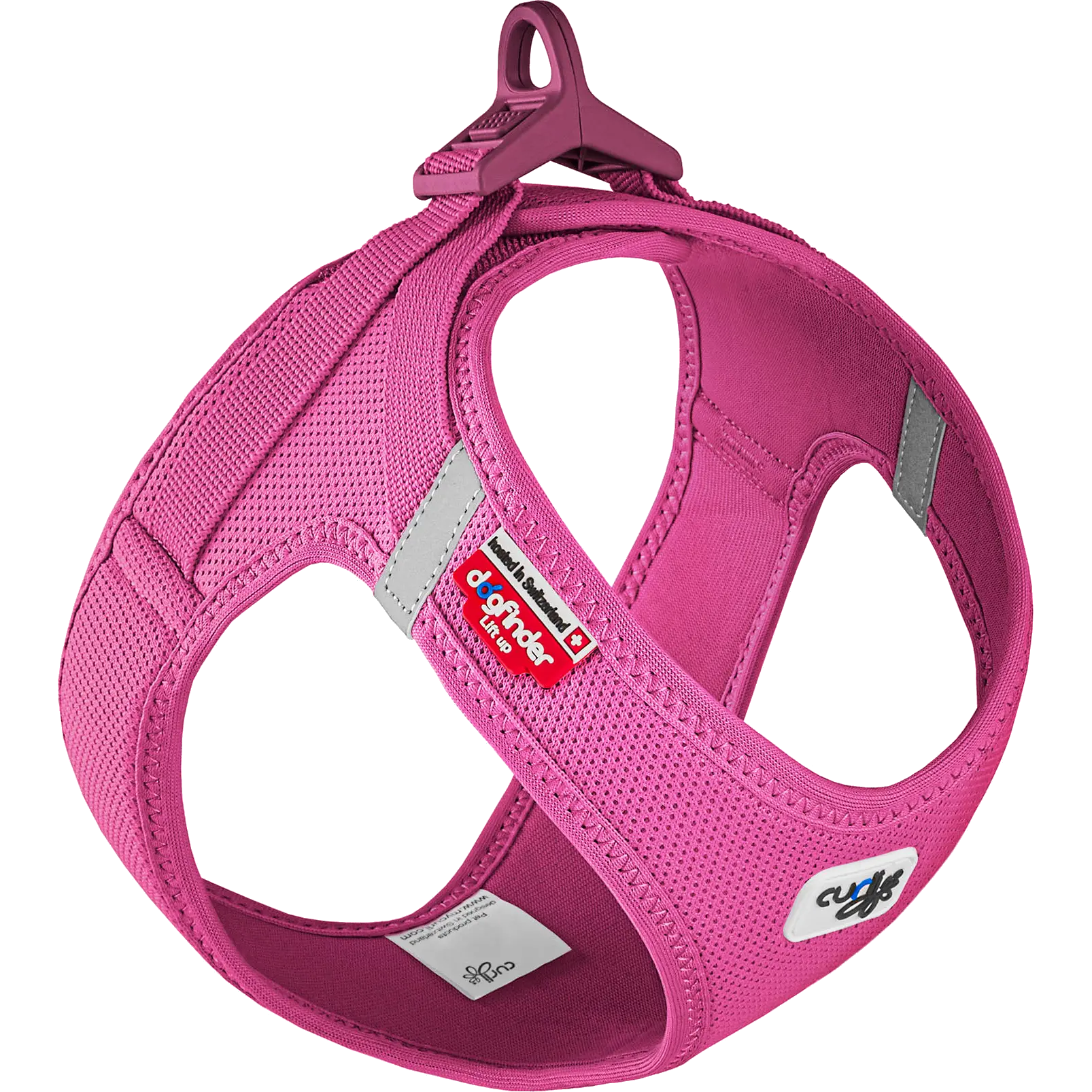 Vest Sele Clasp Air-Mesh - Step in Fuchsia XXX-Small