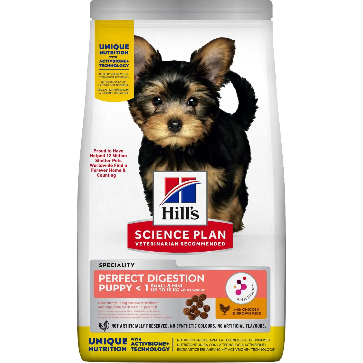Puppy Perfect Digestion Small & Mini Chicken & Rice - Dry Dog Food